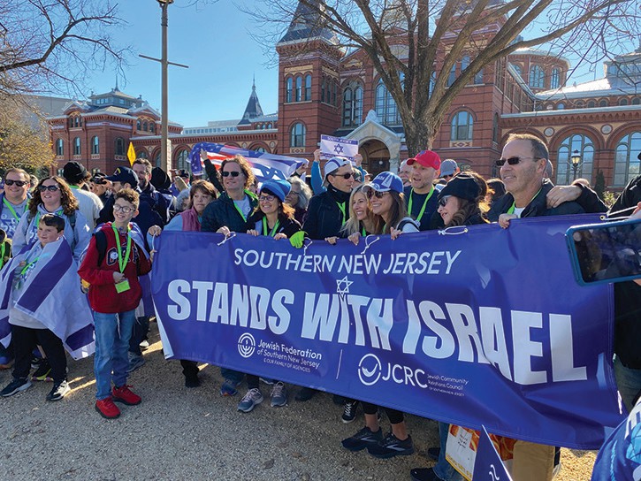 Stand with Israel march