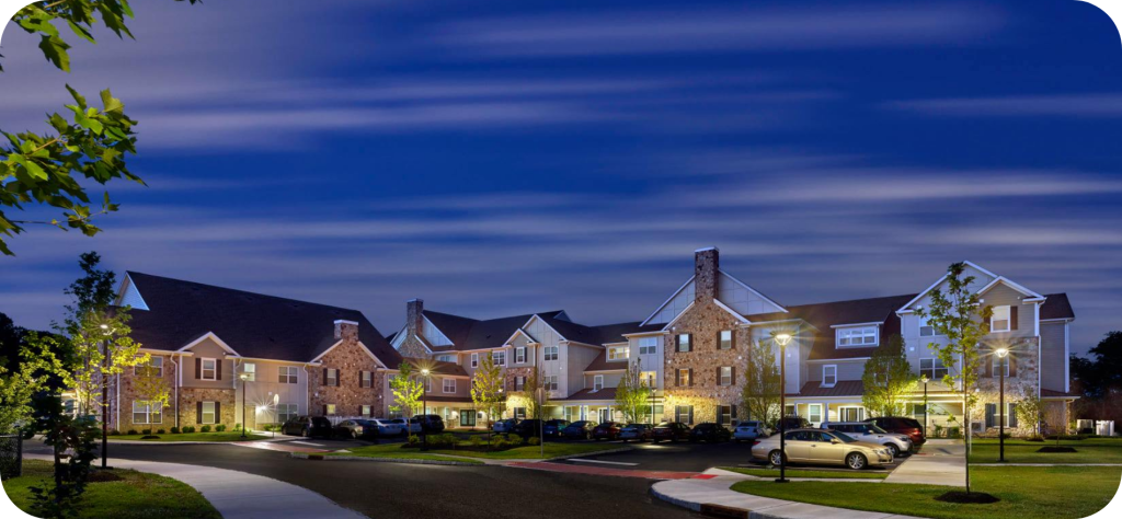 Weinberg Commons Outside view