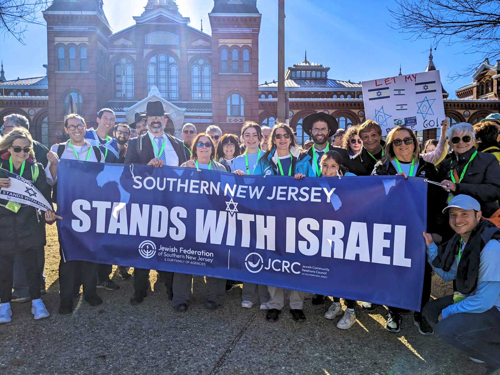 Stand with Israel DC March