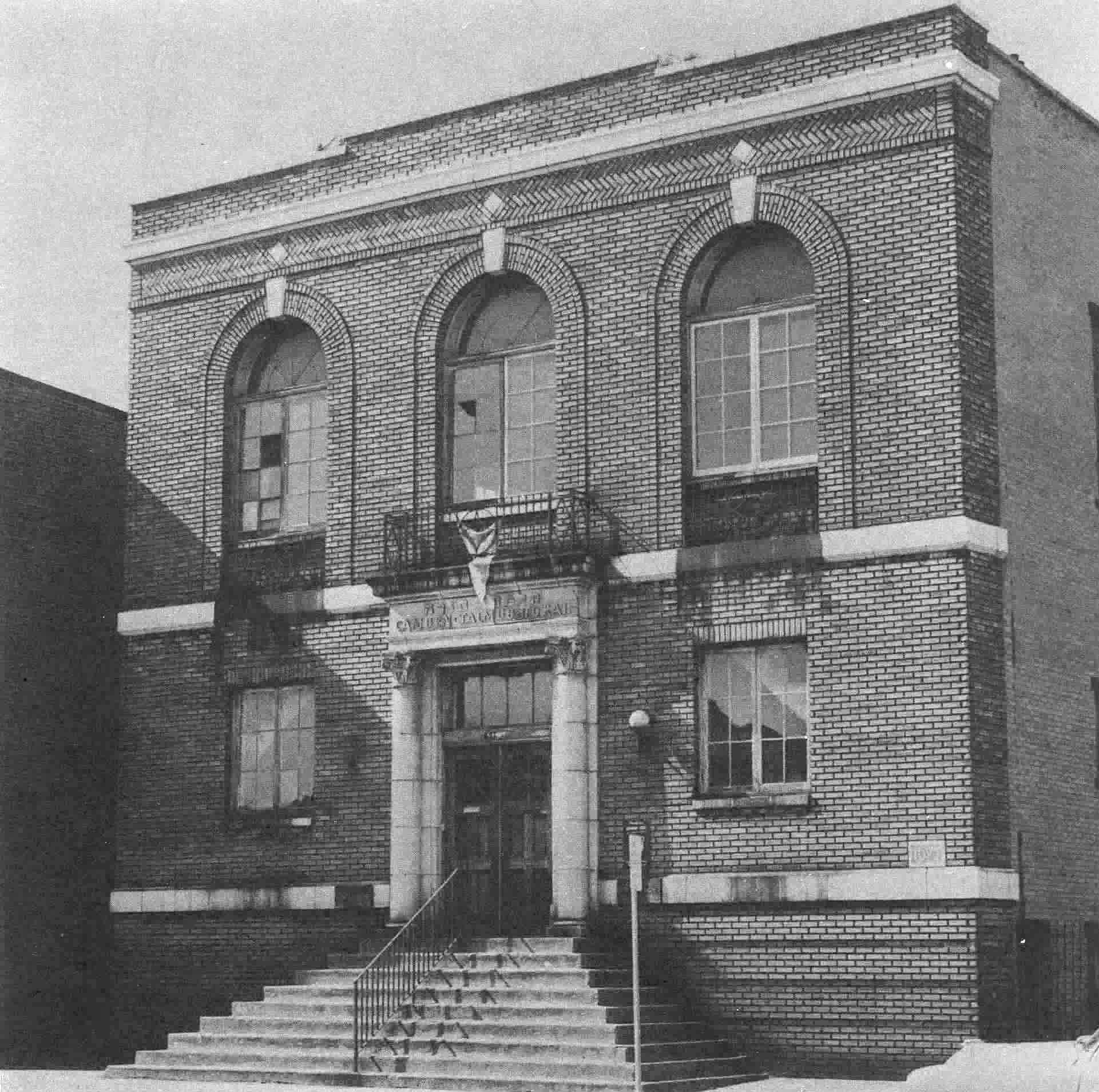 Federation of Jewish Charities in Camden 1922