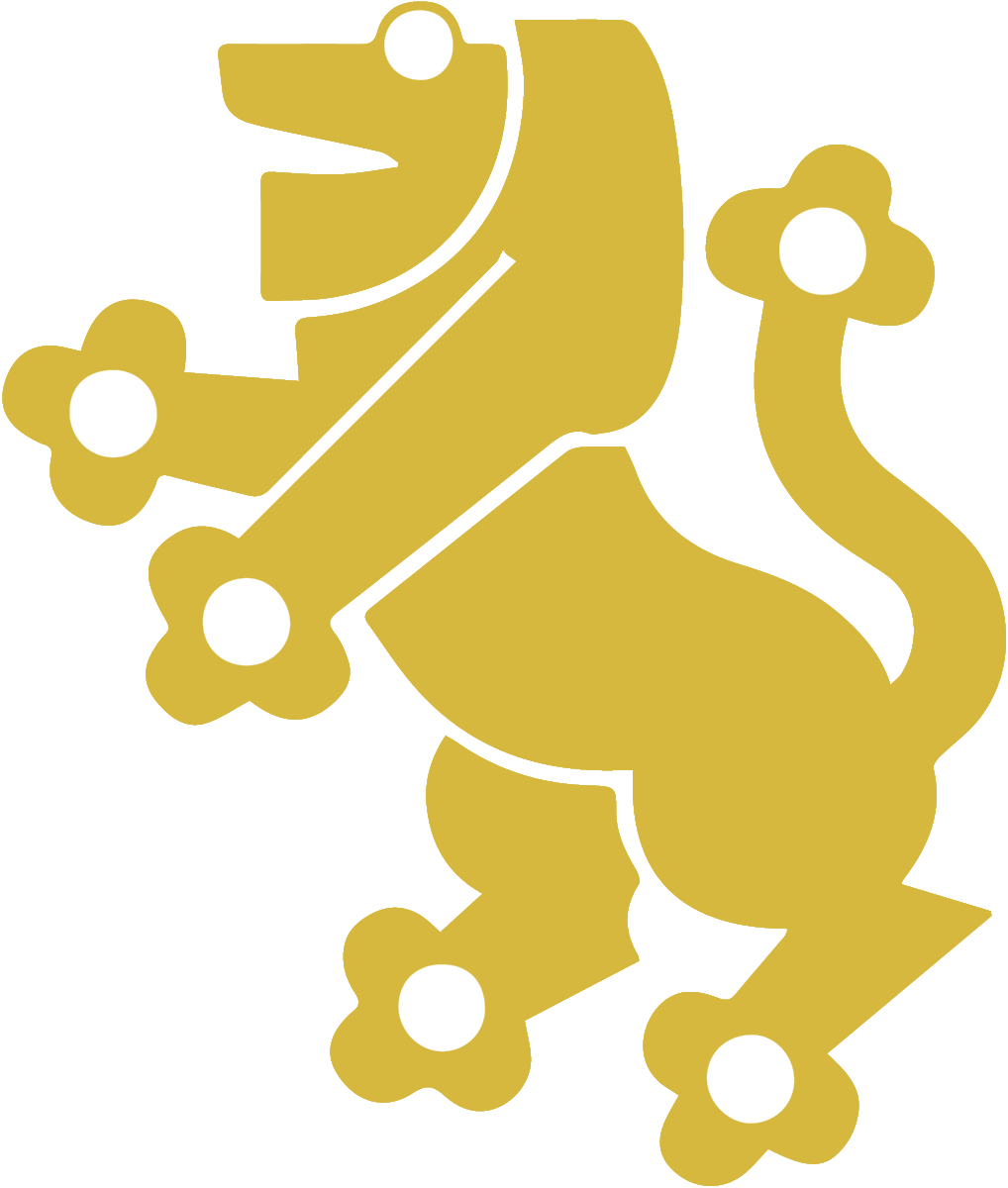 Lion of Judah gold icon 3