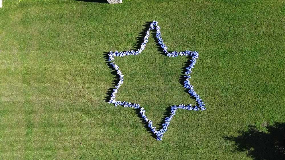 Star of David flags Our Mission